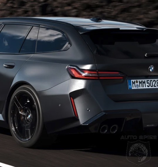 717 HP 2025 BMW M5 Touring Weighs In At A Generous 5,500 Lbs